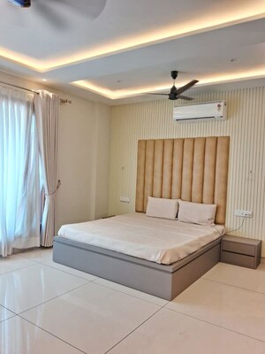 Bedroom in 4 BHK Builder Floor at Sector 12 Panchkula – for Rent