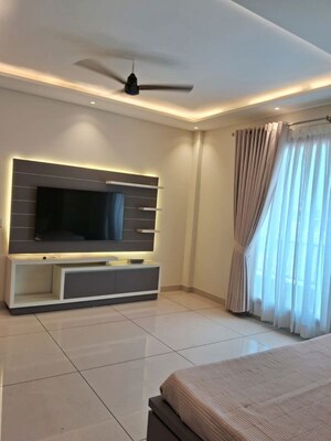 Living Room in 4 BHK Builder Floor at Sector 12 Panchkula – for Rent