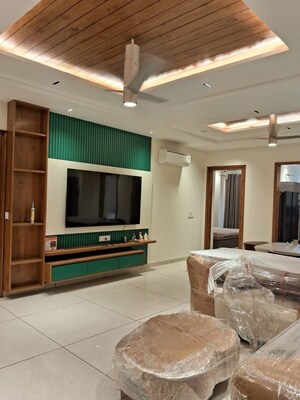 Living Room in 4 BHK Builder Floor at Sector 12 Panchkula – for Rent