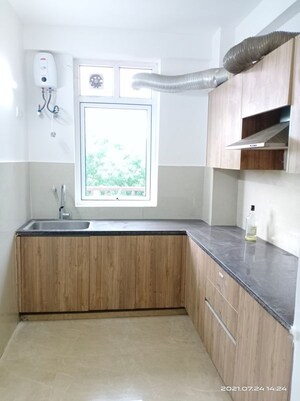 Kitchen in 3 BHK Builder Floor at Nangal Dewat – for Rent