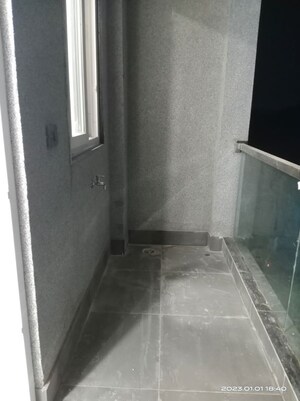 Balcony in 3 BHK Builder Floor at Nangal Dewat – for Rent