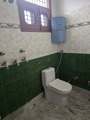 Bathroom in 3 BHK Builder Floor at Sector 4 – for Rent