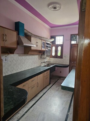 Kitchen in 3 BHK Builder Floor at Sector 4 – for Rent