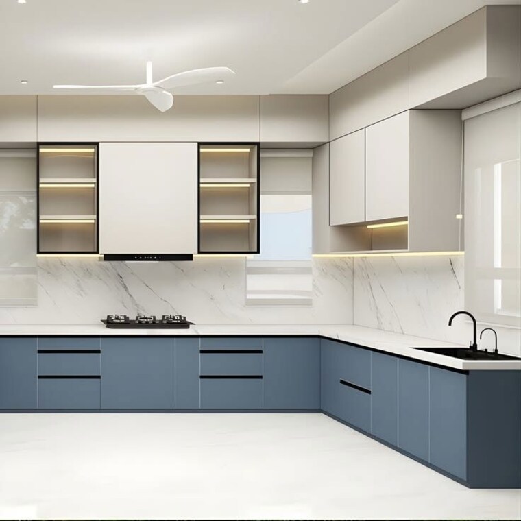 Kitchen, aratt-amora-park-view 1.5 Bedroom 600 Sq.Ft. Villa In Lingapura Bangalore 10329827