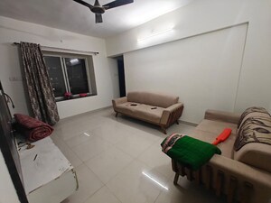 Living Room in 2 BHK Apartment at Miami Apartment, Dhayari – for Rent