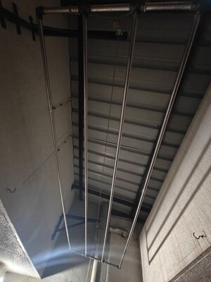 Balcony in 2 BHK Apartment at Miami Apartment, Dhayari – for Rent