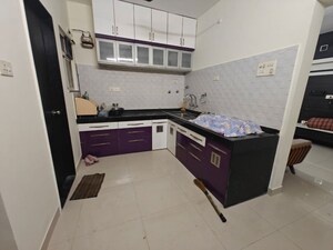 Kitchen in 2 BHK Apartment at Miami Apartment, Dhayari – for Rent