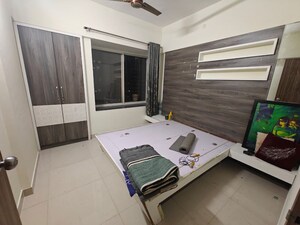 Bedroom in 2 BHK Apartment at Miami Apartment, Dhayari – for Rent
