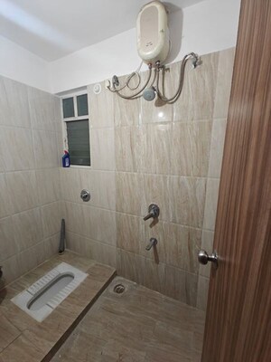 Bathroom in 2 BHK Apartment at Miami Apartment, Dhayari – for Rent