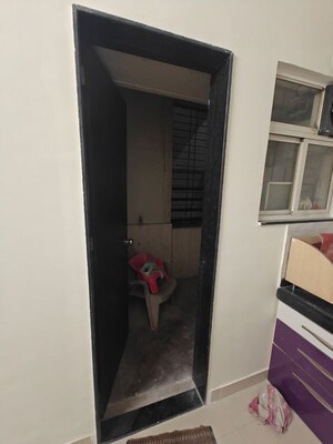 Building Lobby in 2 BHK Apartment at Miami Apartment, Dhayari – for Rent