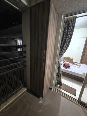 Balcony in 2 BHK Apartment at Miami Apartment, Dhayari – for Rent