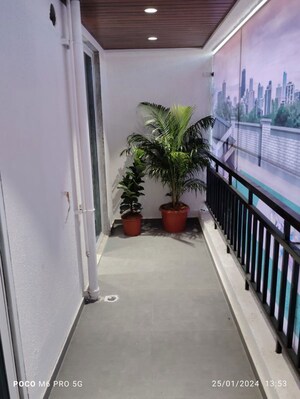 Balcony in 2 BHK Apartment at Rugi Colonia, Ambernath – for Sale