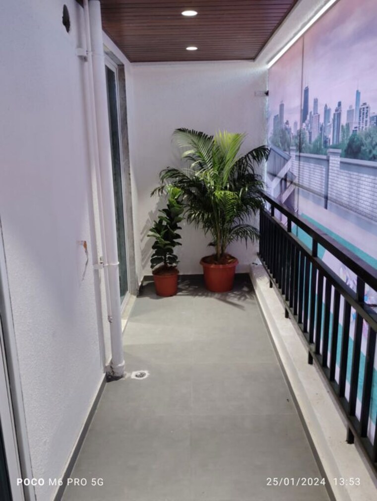 Balcony, rugi-colonia 2 Bedroom 861 Sq.Ft. Apartment In Ambernath Thane 10329835