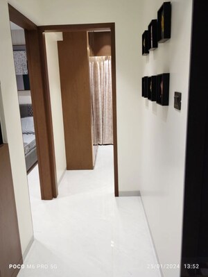 Building Lobby in 2 BHK Apartment at Rugi Colonia, Ambernath – for Sale