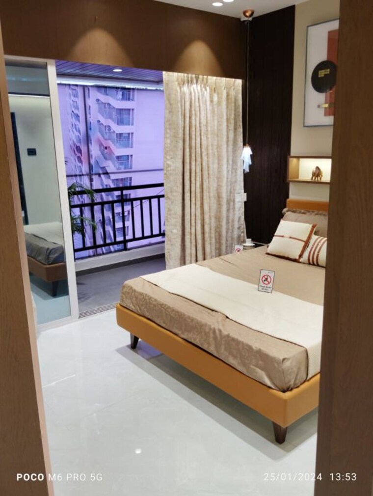 Bedroom, rugi-colonia 2 Bedroom 861 Sq.Ft. Apartment In Ambernath Thane 10329835