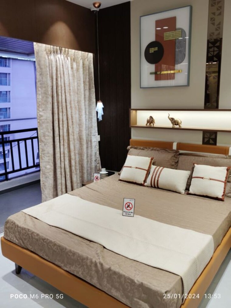Bedroom, rugi-colonia 2 Bedroom 861 Sq.Ft. Apartment In Ambernath Thane 10329835