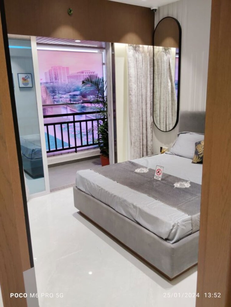 Bedroom, rugi-colonia 2 Bedroom 861 Sq.Ft. Apartment In Ambernath Thane 10329835
