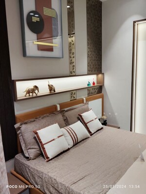 Bedroom in 2 BHK Apartment at Rugi Colonia, Ambernath – for Sale