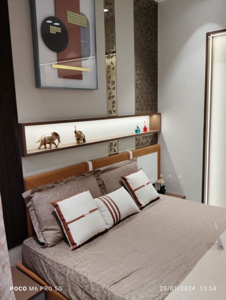 Bedroom, rugi-colonia 2 Bedroom 861 Sq.Ft. Apartment In Ambernath Thane 10329835