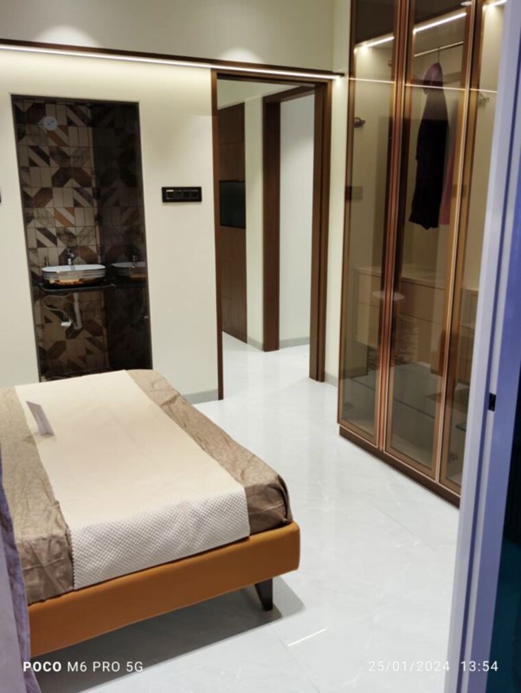 Bedroom, rugi-colonia 2 Bedroom 861 Sq.Ft. Apartment In Ambernath Thane 10329835