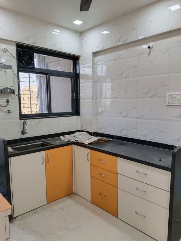 Kitchen, blue-royal-platinum-heritage 2 Bedroom 900 Sq.Ft. Apartment In Ravet Pune 10119957