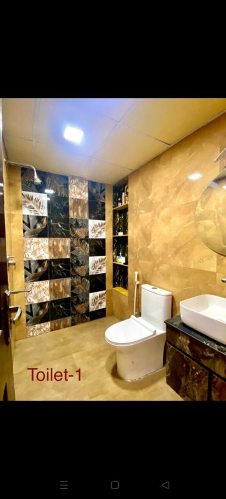 Living Room, supertech-cape-town 2.5 Bedroom 1150 Sq.Ft. Apartment In Sector 74 Noida 10329838