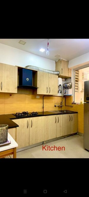 Kitchen in 2.5 BHK Apartment at Supertech Cape Town, Sector 74 – for Rent