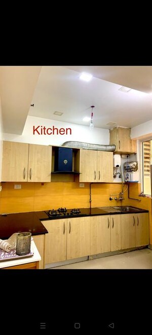 Kitchen in 2.5 BHK Apartment at Supertech Cape Town, Sector 74 – for Rent
