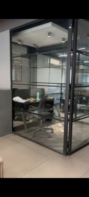 Kitchen in  Office Space at Kirti Nagar – for Rent