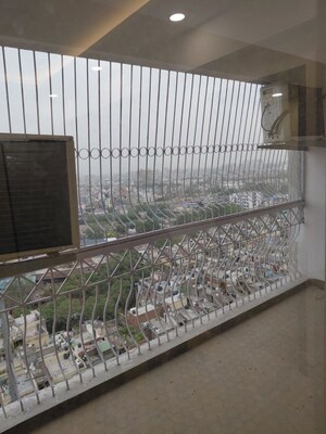 Balcony in 2 BHK Apartment at Aditya Mega City, Vaibhav Khand – for Sale