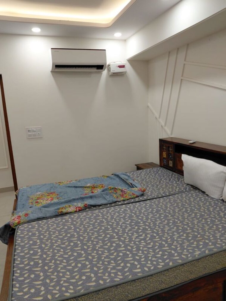 Bedroom, aditya-mega-city 2 Bedroom 1285 Sq.Ft. Apartment In Vaibhav Khand Ghaziabad 10329816