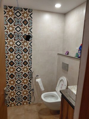 Bathroom in 2 BHK Apartment at Aditya Mega City, Vaibhav Khand – for Sale
