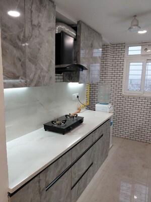 Kitchen in 2 BHK Apartment at Aditya Mega City, Vaibhav Khand – for Sale