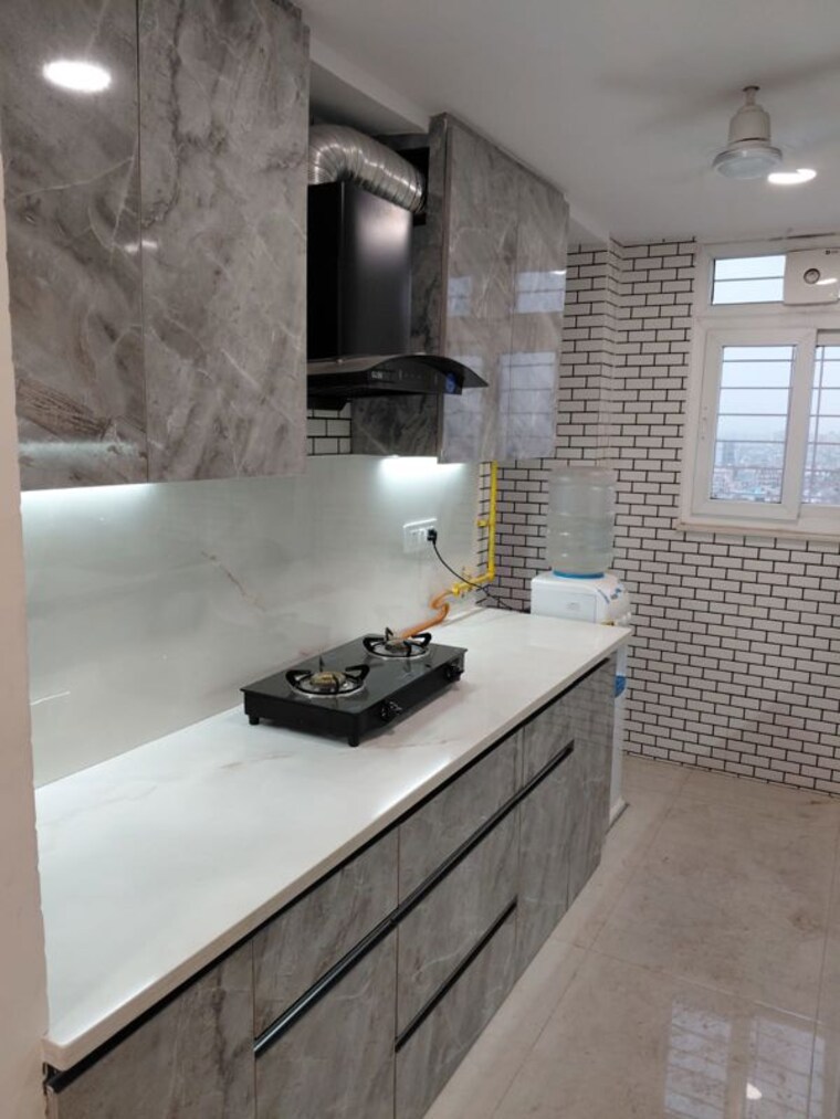 Kitchen, aditya-mega-city 2 Bedroom 1285 Sq.Ft. Apartment In Vaibhav Khand Ghaziabad 10329816