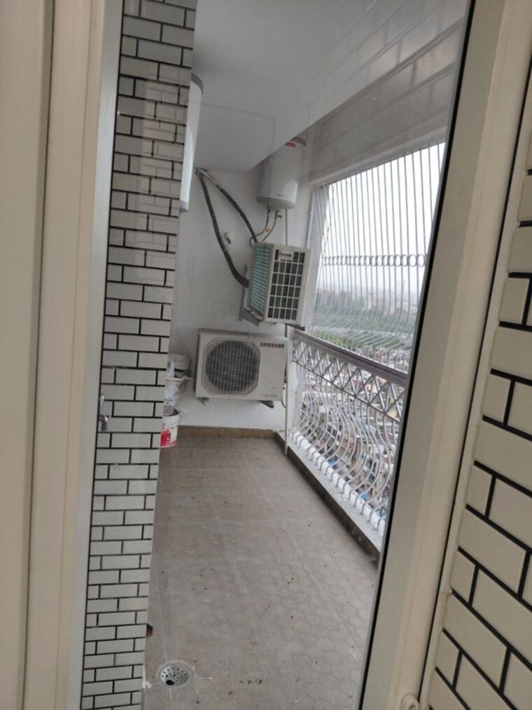 Balcony, aditya-mega-city 2 Bedroom 1285 Sq.Ft. Apartment In Vaibhav Khand Ghaziabad 10329816