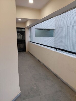 Balcony in 2 BHK Apartment at Aditya Mega City, Vaibhav Khand – for Sale