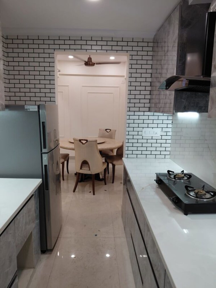 Kitchen, aditya-mega-city 2 Bedroom 1285 Sq.Ft. Apartment In Vaibhav Khand Ghaziabad 10329816