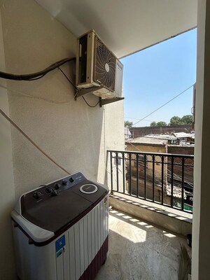 Balcony in 1 BHK Builder Floor at Saket – for Rent