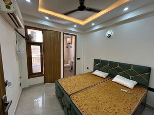 Living Room in 1 BHK Builder Floor at Saket – for Rent