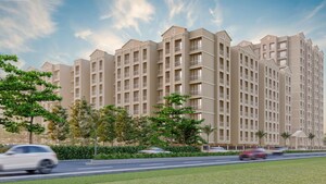 2 BHK Apartment – Exterior View View at Raj Tulsi Galaxy, Joveli - for Sale