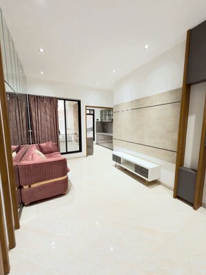 Living Room in 2 BHK Apartment at Raj Tulsi Galaxy, Joveli – for Sale