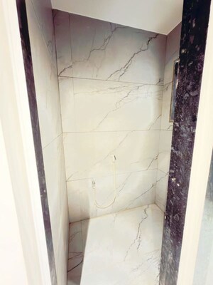 Bathroom in 2 BHK Apartment at Raj Tulsi Galaxy, Joveli – for Sale