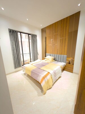 Bedroom in 2 BHK Apartment at Raj Tulsi Galaxy, Joveli – for Sale