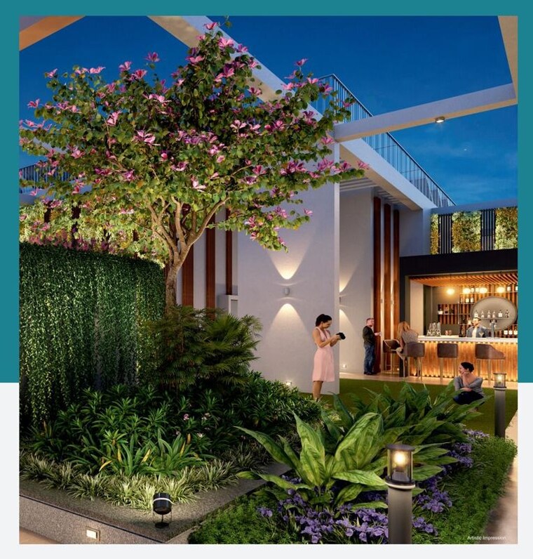 Garden, namrata-manifesta 3 Bedroom 1108 Sq.Ft. Apartment In Punawale Pune 10329869
