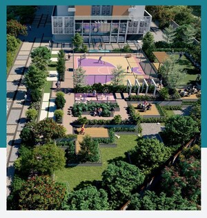 Master Plan in 3 BHK Apartment at Namrata Manifesta, Punawale – for Sale