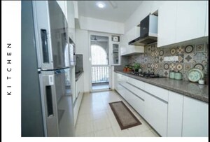 Kitchen in 3 BHK Apartment at DLF Regal Gardens, Sector 90 – for Sale