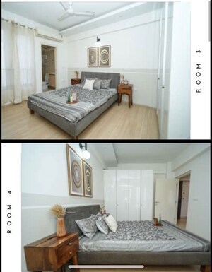 Kitchen in 3 BHK Apartment at DLF Regal Gardens, Sector 90 – for Sale