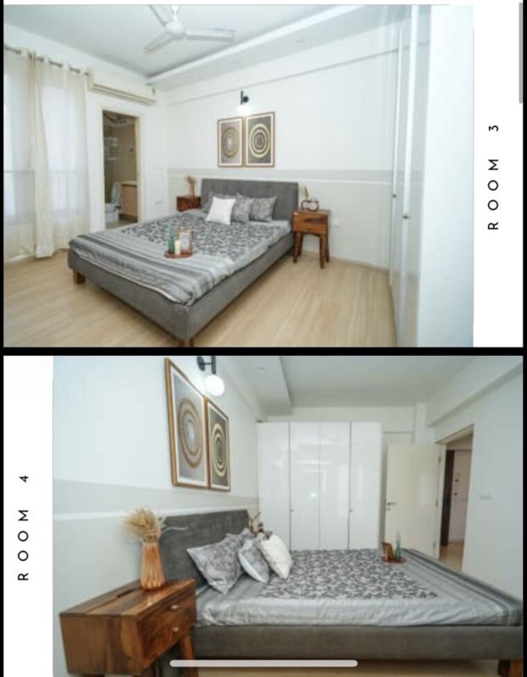 Kitchen, dlf-regal-gardens 3 Bedroom 1728 Sq.Ft. Apartment In Sector 90 Gurgaon 10329871