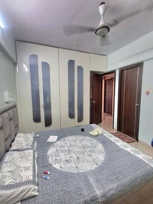 Bedroom in 2 BHK Apartment at Cosmos Empress Park, Ghodbunder Road – for Rent