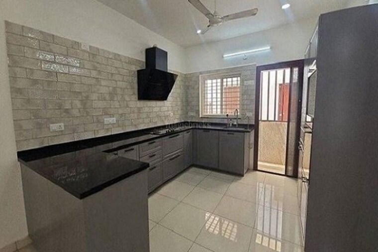 Kitchen, sark-three 3 Bedroom 3200 Sq.Ft. Villa In Mokila Hyderabad 10329856
